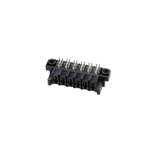 MPS-06-01-03-L-RA-SD by Samtec Inc. - VERTICAL MINI-POWER SOCKET