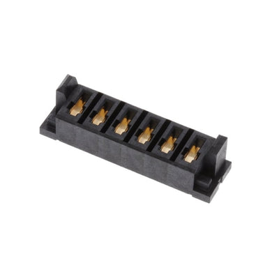 MPS-06-7.70-01-L-V by Samtec Inc. - VERTICAL MINI-POWER SOCKET