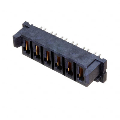 MPS-06-7.70-03-L-V by Samtec Inc. - VERTICAL MINI-POWER SOCKET