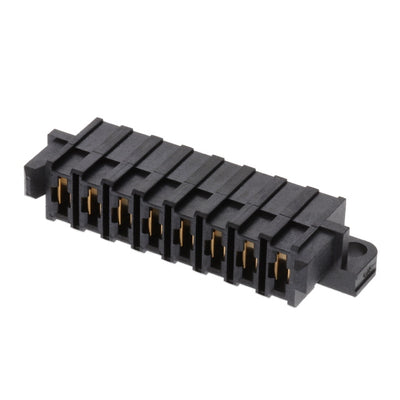 MPS-08-01-01-L-RA-SD by Samtec Inc. - VERTICAL MINI-POWER SOCKET