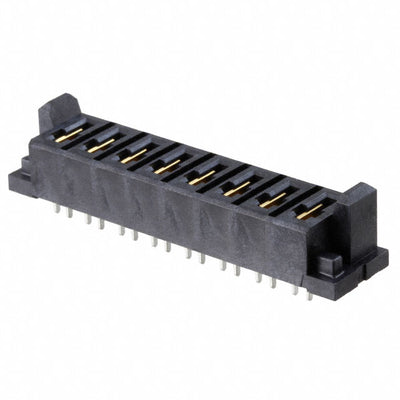 MPS-08-7.70-01-L-V by Samtec Inc. - CONNECTOR RECPT 8POS 5.00MM PCB SLDR