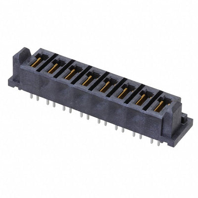 MPS-08-7.70-03-L-V by Samtec Inc. - VERTICAL MINI-POWER SOCKET