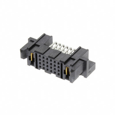 MPSC-01-24-01-01-01-L-RA-LC by Samtec Inc. - CONNECTOR RECPT 26POS GOLD PCB R/A