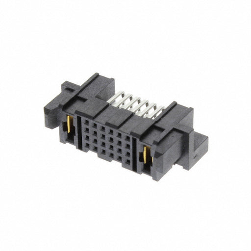 MPSC-01-24-01-01-01-L-RA-LC by Samtec Inc. - CONNECTOR RECPT 26POS GOLD PCB R/A