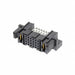 MPSC-01-24-01-01-01-L-RA-LC by Samtec Inc. - CONNECTOR RECPT 26POS GOLD PCB R/A