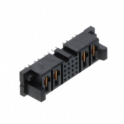 MPSC-02-16-02-7.70-01-L-V by Samtec Inc. - CONNECTOR RECPT 20POS GOLD PCB