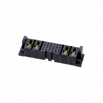 MPSC-02-24-02-7.70-01-L-V-LC by Samtec Inc. - CONNECTOR RECPT 28POS GOLD PCB