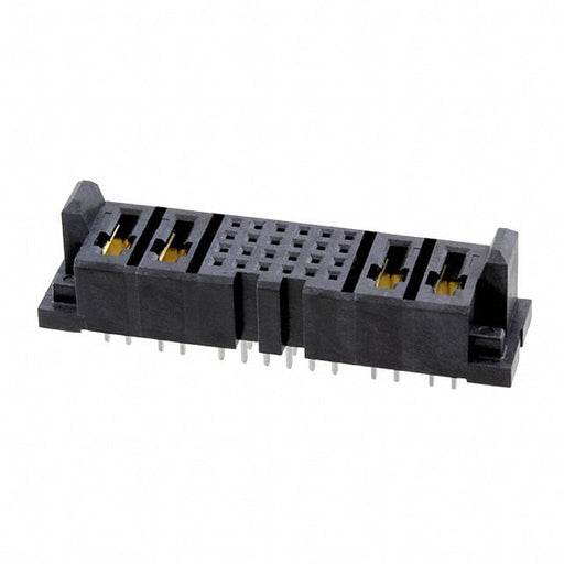 MPSC-02-24-02-7.70-01-L-V by Samtec Inc. - CONNECTOR RECPT 28POS GOLD PCB