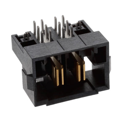 MPT-02-01-01-L-RA-LC by Samtec Inc. - CONNECTOR HDR 2POS 5.00MM R/A SLDR