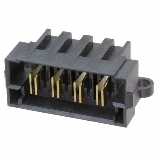 MPT-04-01-01-L-RA-SD by Samtec Inc. - CONNECTOR HDR 4POS 5MM R/A SLDR