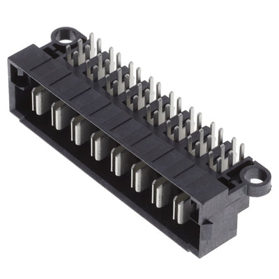 MPT-08-01-01-T-RA-SD by Samtec Inc. - 5.00 MM POWERSTRIP/30 A DUAL BL