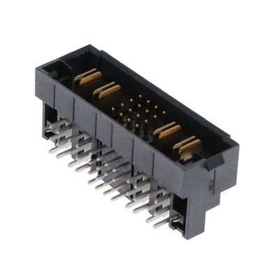 MPTC-02-16-02-01-01-L-RA-LC by Samtec Inc. - CONNECTOR HEADER R/A 20 POS