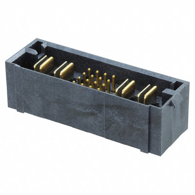 MPTC-02-16-02-6.30-01-L-V by Samtec Inc. - CONNECTOR HEADER VERT 20POS