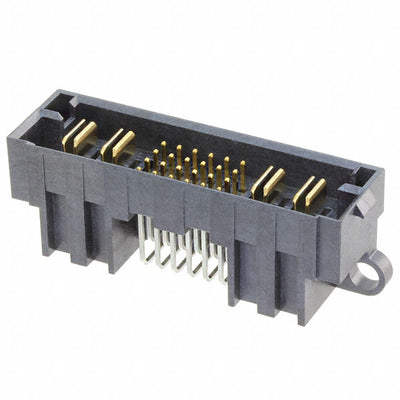 MPTC-02-24-02-01-01-L-RA-SD by Samtec Inc. - CONNECTOR HEADER R/A 28POS