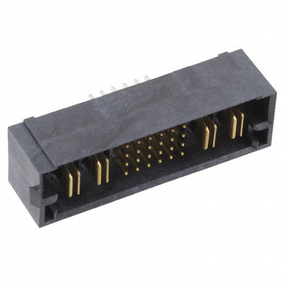 MPTC-02-24-02-6.30-01-L-V by Samtec Inc. - CONNECTOR HEADER VERT 28POS