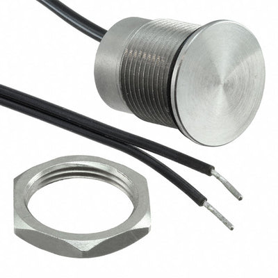 MPZ016/F by Bulgin - PUSH SWITCH BUTTON SPST-NO 1A 24V