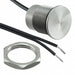 MPZ016/F by Bulgin - PUSH SWITCH BUTTON SPST-NO 1A 24V