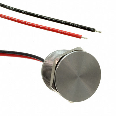 MPZ022/F by Bulgin - PUSH SWITCH BUTTON SPST-NO 1A 24V