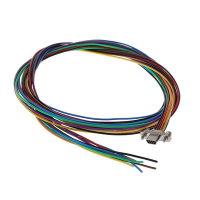MQ-212-009-161-45WD by AirBorn, Inc. - D-SUB, PLUG, .050"", 2ROW, 9POS,