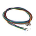 MQ-212-009-161-45WD by AirBorn, Inc. - D-SUB, PLUG, .050"", 2ROW, 9POS,