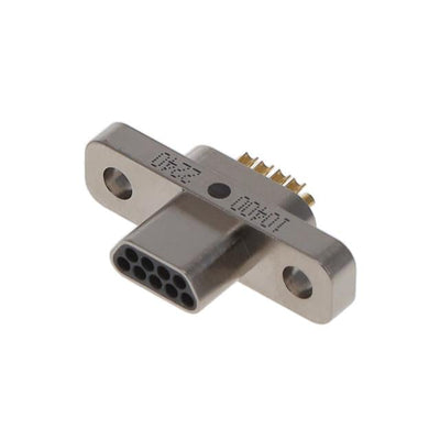 MQ-212-009-1A3-0000 by AirBorn, Inc. - D-SUB, PLUG, .050"", 2ROW, 9POS,