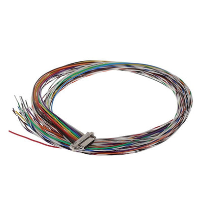 MQ-212-021-161-45WD by AirBorn, Inc. - D-SUB, PLUG, .050"", 2ROW, 21POS,