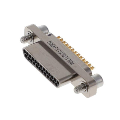 MQ-212-025-113-4500 by AirBorn, Inc. - D-SUB, PLUG, .050"", 2ROW, 25POS,