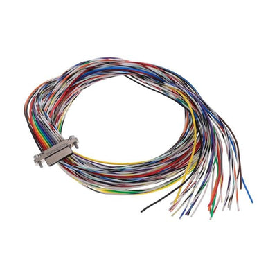 MQ-212-025-161-45WD by AirBorn, Inc. - D-SUB, PLUG, .050"", 2ROW, 25POS,