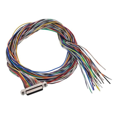 MQ-212-031-161-45WD by AirBorn, Inc. - D-SUB, PLUG, .050"", 2ROW, 31POS,