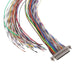 MQ-212-037-161-43WD by AirBorn, Inc. - D-SUB, PLUG, .050"", 2ROW, 37POS,