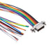 MQ-222-015-261-43WA by AirBorn, Inc. - D-SUB, RCPTL, .050"", 2ROW, 15POS