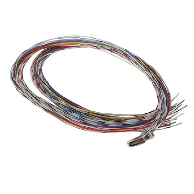 MQ-222-025-261-00WD by AirBorn, Inc. - D-SUB, RCPTL, .050"", 2ROW, 25POS
