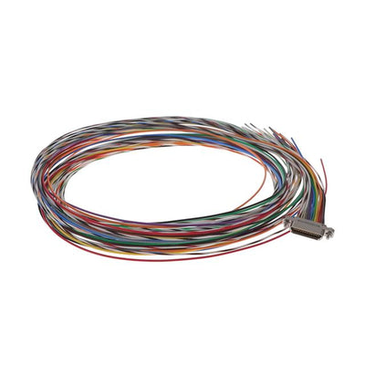 MQ-222-025-261-41WD by AirBorn, Inc. - D-SUB, RCPTL, .050"", 2ROW, 25POS