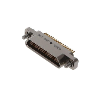 MQ-322-051-213-4300 by AirBorn, Inc. - D-SUB, RCPTL, .050"", 3ROW, 51POS
