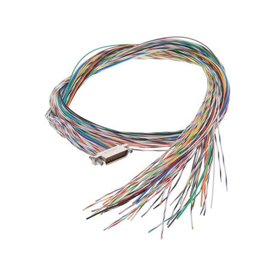 MQ-322-051-261-22WD by AirBorn, Inc. - D-SUB, RCPTL, .050"", 3ROW, 51POS