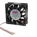 MQ1238H24B-FSR by Mechatronics Fan Group - FAN AXIAL 120X38MM 24VDC WIRE
