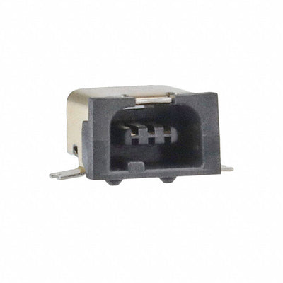 MQ172-3PA(30) by Hirose Electric Co Ltd - CONNECTOR RECPT 3P 0.031 GOLD SMD R/A