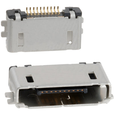 MQ212-10PT by Hirose Electric Co Ltd - CONNECTOR RECPT 10P 0.02 GOLD SMD R/A