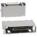 MQ212B-10PR by Hirose Electric Co Ltd - CONNECTOR RECPT 10P 0.02 GOLD SMD R/A