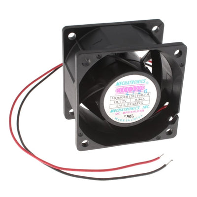 MQ6038H12B-FSR-EM by Mechatronics Fan Group - FAN AXIAL 60X38MM 12VDC WIRE