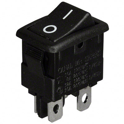 MR210C5NBB by APEM Inc. - ROCKER SWITCH DPST 10A 125V