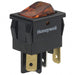 MR93-121BK by Honeywell Sensing and Productivity Solutions - ROCKER SWITCH SPST 8A 250V