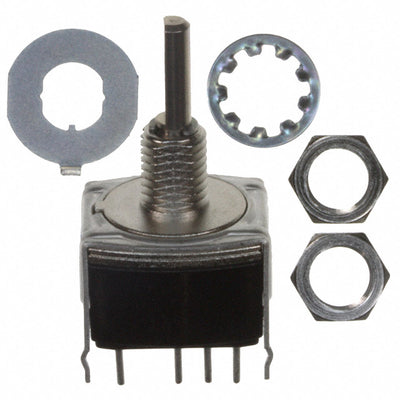 MRB14B by NKK Switches - SWITCH ROTARY 3POS 0.4VA 28V