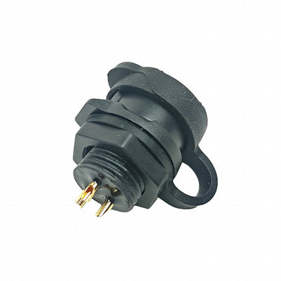 MRD-AH03-L13-000 by Amphenol ICC (Commercial Products) - CONNECTOR RECPT FMALE 3P GOLD SLDR CUP