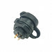MRD-AH03-L13-000 by Amphenol ICC (Commercial Products) - CONNECTOR RECPT FMALE 3P GOLD SLDR CUP