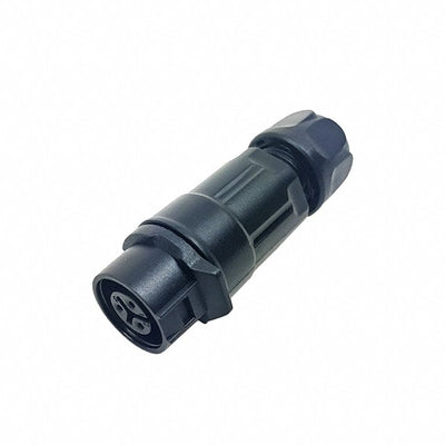 MRD-AH03-M15-000 by Amphenol ICC (Commercial Products) - CONNECTOR RECPT FMALE 3P GOLD SLDR CUP