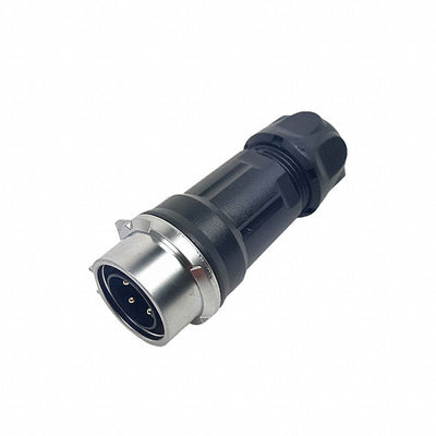 MRD-BG04-M17-000 by Amphenol ICC (Commercial Products) - CONNECTOR RECPT MALE 4P GOLD SLDR CUP