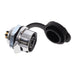MRDBF05L13000 by Amphenol ICC (Commercial Products) - MRD B PANEL MOUNT RECEPTACLE, 5