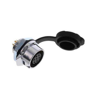 MRDBF07L13000 by Amphenol ICC (Commercial Products) - MRD B PANEL MOUNT RECEPTACLE, 7