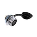 MRDBF07L13000 by Amphenol ICC (Commercial Products) - MRD B PANEL MOUNT RECEPTACLE, 7
